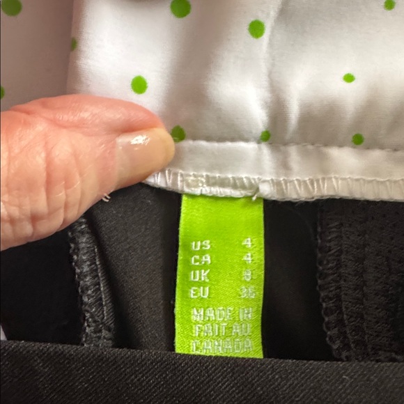 Black Swing Control Stretchy Slip on Ladies pants. New with tags! - Picture 4 of 6